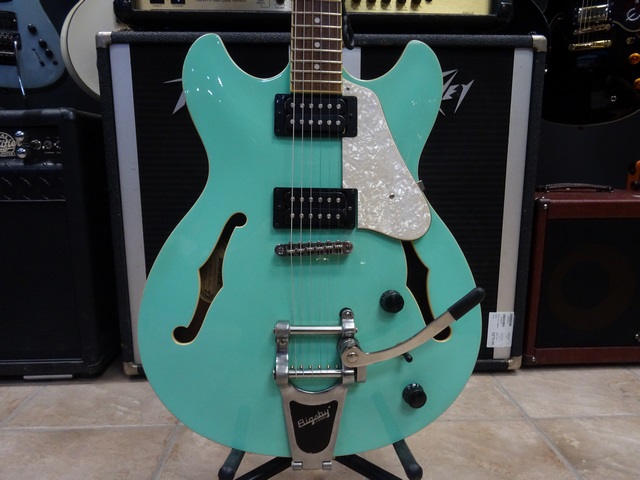 Guitare Electrique Hollowbody Ibanez as63t-sfg 5b-01 - Image 3