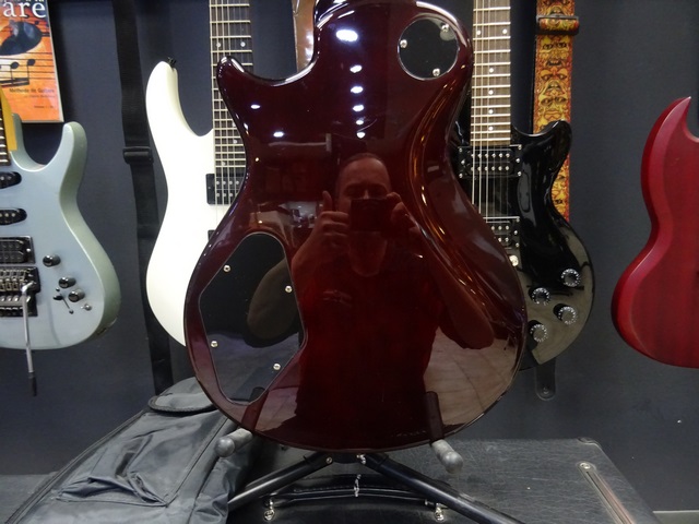 Guitare Electrique PRS (Paul Reed Smith) SE245 Tobaco Suburst - Image 4