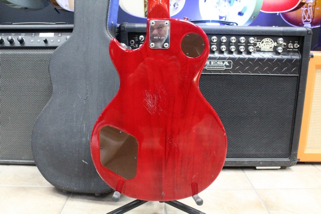 Guitare Electrique Vintage Stagg Les Paul Copy Cherry Sunburst - Image 4