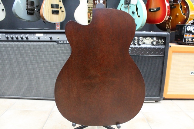 Guitare Électro Acoustique 12 cordes Art et Lutherie Legacy 12 Bourbon Burst cw qit - Image 4