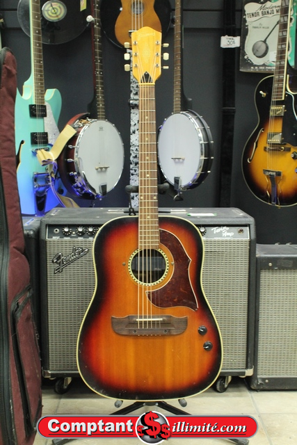 Guitare Electro Acoustique Framus JL160E