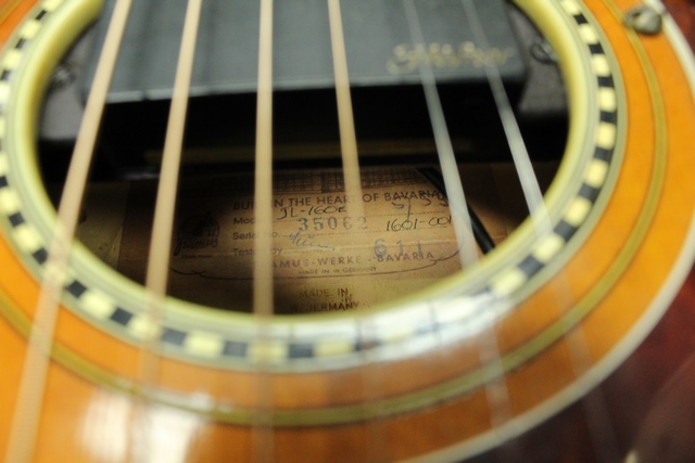 Guitare Electro Acoustique Framus JL160E - Image 2