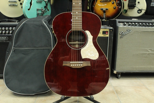 Guitare Electro Acoustique Seagull M6 LTD Ruby Red - Image 3