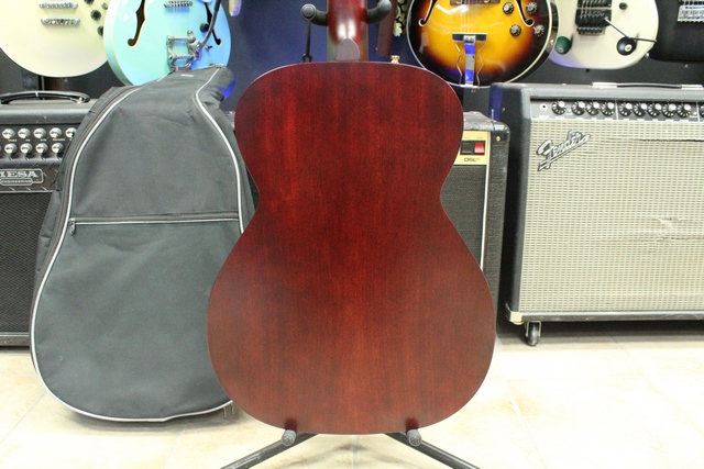 Guitare Electro Acoustique Seagull M6 LTD Ruby Red - Image 4
