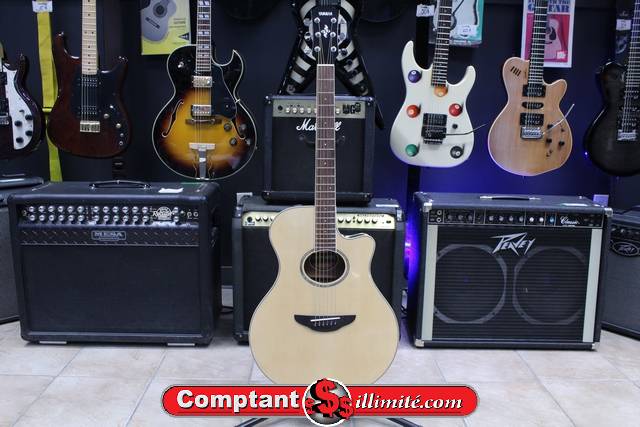 Guitare Electro Acoustique Yamaha APX600