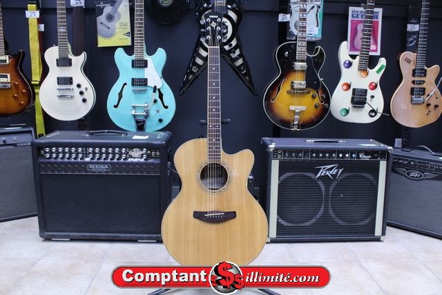 Guitare Electro Acoustique Yamaha Cpx500II