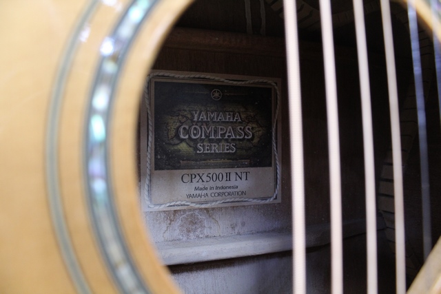 Guitare Electro Acoustique Yamaha Cpx500II - Image 2
