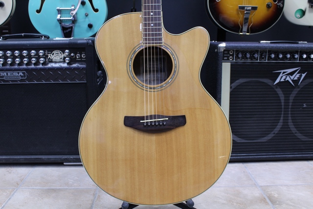 Guitare Electro Acoustique Yamaha Cpx500II - Image 3