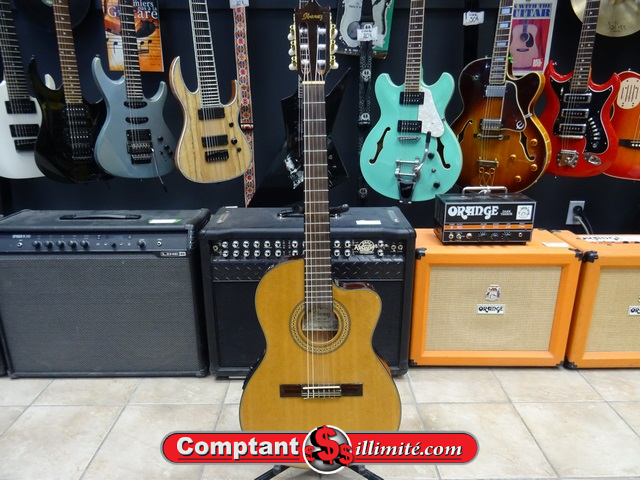 Guitare Electro Classique Ibanez ga5tce-am