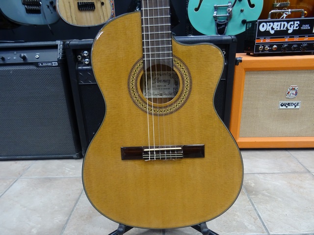 Guitare Electro Classique Ibanez ga5tce-am - Image 3