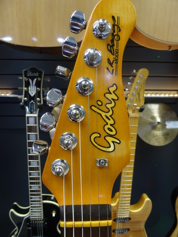 Guitare Electroacoustique Godin Acousticaster  lr baggs - Image 2