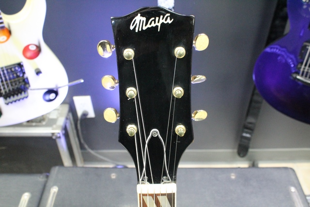 Guitare Hallowbody Vintage Maya ES-175 - Image 2