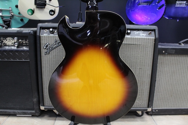 Guitare Hallowbody Vintage Maya ES-175 - Image 4