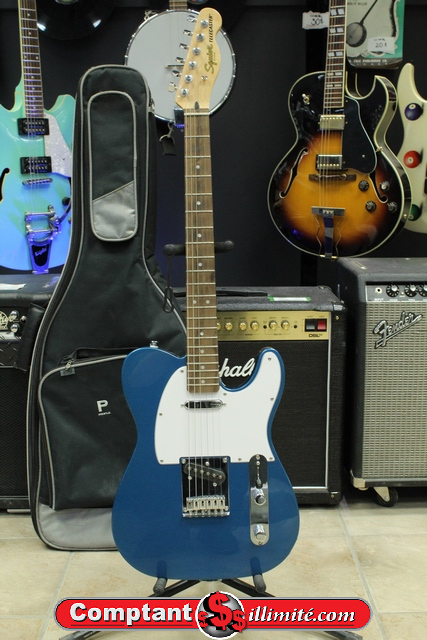 Guitare electrique SQUIER BY fender Telecaster affinity series