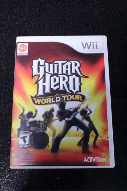 Guitare pour Guitar hero + Jeu World Tour Nintendo Gibson Les Paul 95125.805 - Image 2