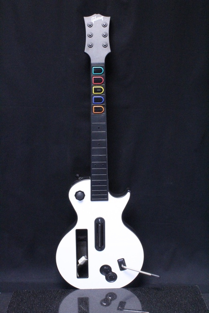 Guitare pour Guitar hero + Jeu World Tour Nintendo Gibson Les Paul 95125.805 - Image 3