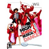 HIGH SCHOOL MUSICAL 3 nintendo WII