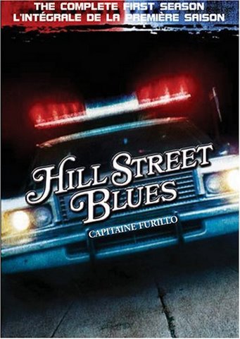 HILL STEET BLUES S1 SERIE DVD