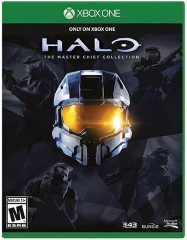 Halo Masterchief Collection Microsoft Xbox one