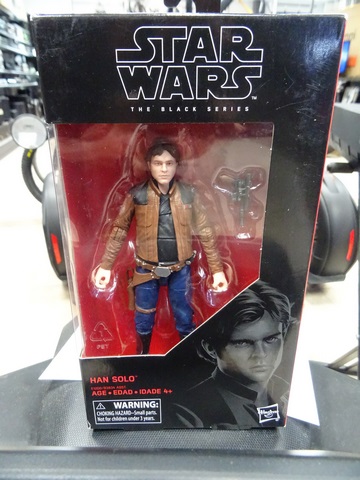 Han Solo (Sealed) 62 Disney Hasbro Star Wars the black series