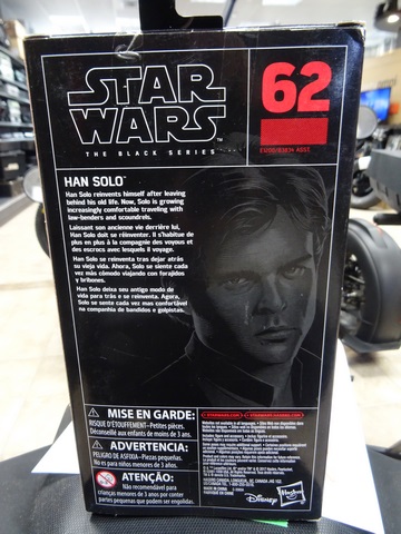 Han Solo (Sealed) 62 Disney Hasbro Star Wars the black series - Image 2