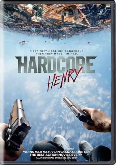 Hardcore Henry dvd
