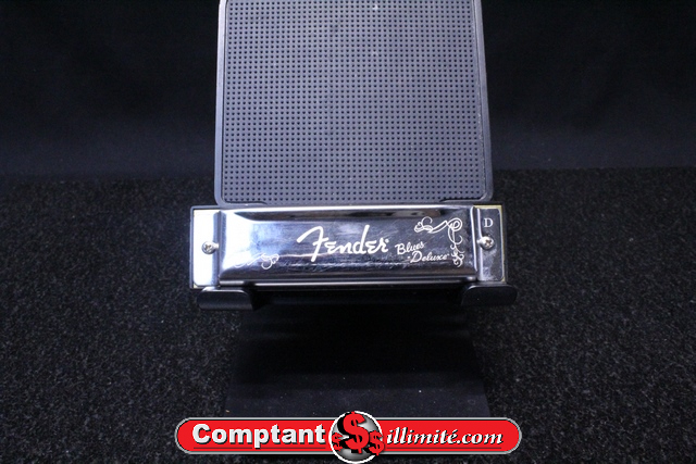 Harmonica D Fender Blues Deluxe