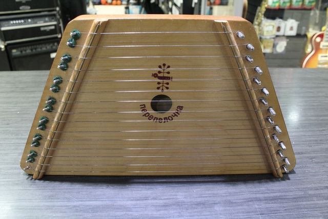 Harpe The Music Maker bois dur massif fini à la main - Image 2