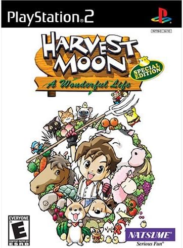 Harvest Moon A wonderful Life Sony Playstation 2