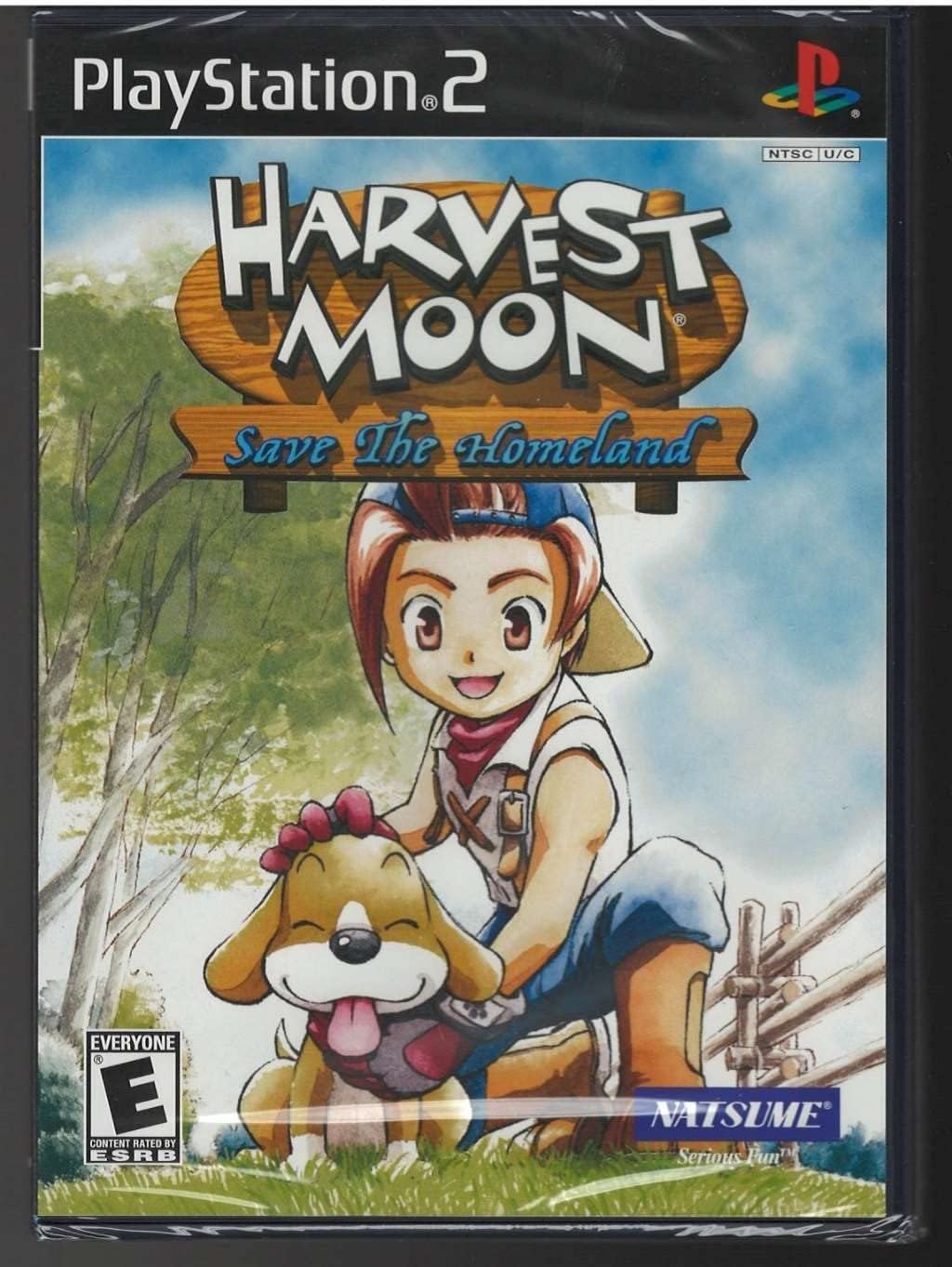 Harvest Moon Save the homeland Sony Playstation 2