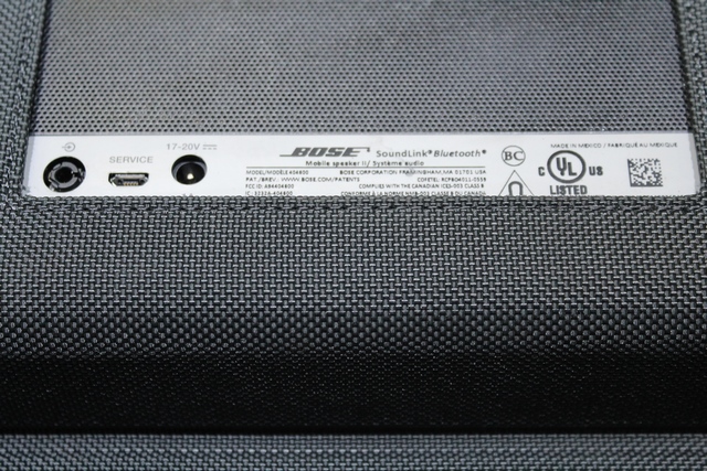 Haut-Parleur Bluetooth Bose Soundflex Mobile II 404600 - Image 3