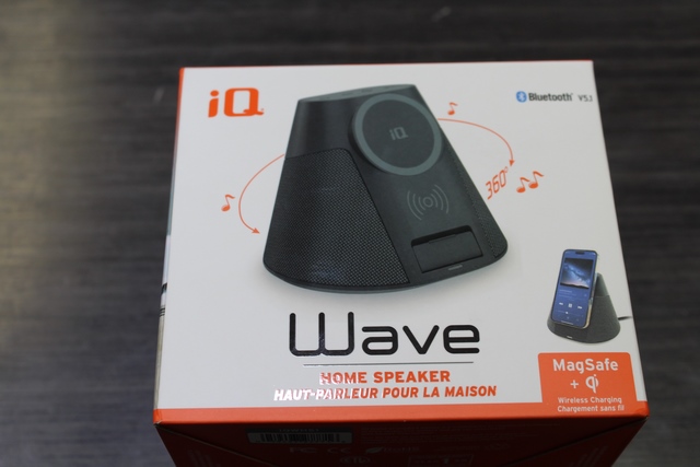 Haut-parleur/chargeur Bluetooth iQ iqwhs1 - Image 2