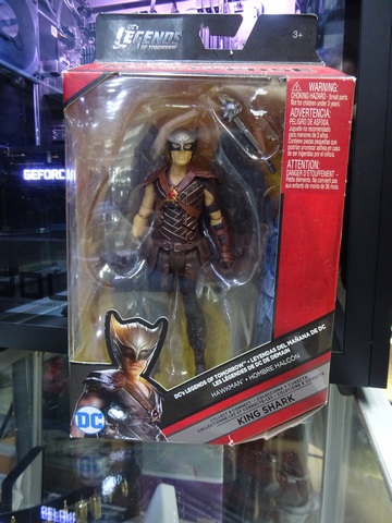 Hawkman (Sealed) DC Mattel Justice League