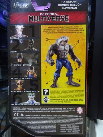 Hawkman (Sealed) DC Mattel Justice League - Image 2