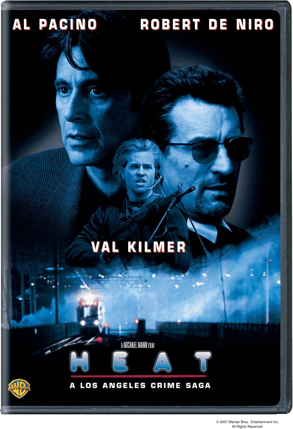 Heat DVD film