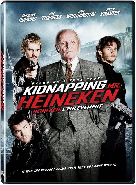 Heineken l enlevement dvd film
