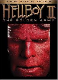 Hellboy 2 Armée dor dvd