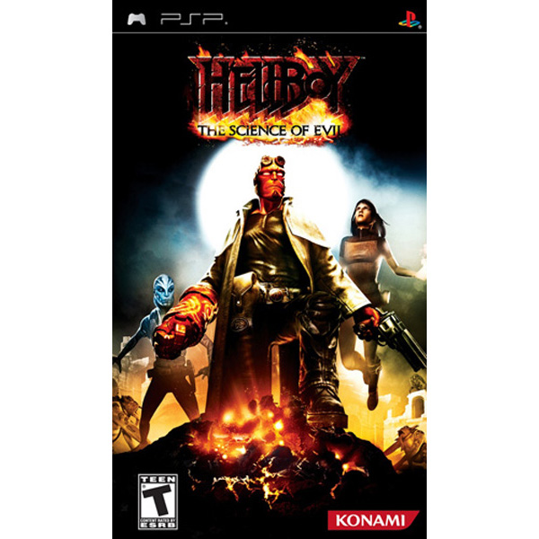 Hellboy The sicence of Evil sony psp