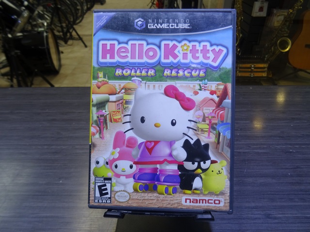 Hello Kitty Roller Rescue (CIB) NINTENDO game cube