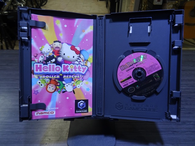 Hello Kitty Roller Rescue (CIB) NINTENDO game cube - Image 2