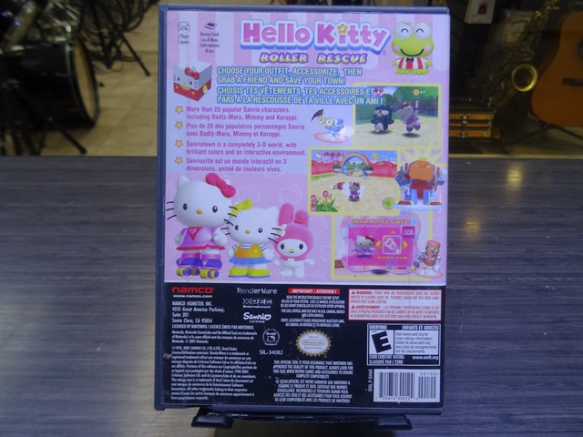 Hello Kitty Roller Rescue (CIB) NINTENDO game cube - Image 4