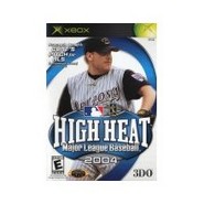 High Heat Major League Baseball 2004 (pochette non originale) Microsoft Xbox