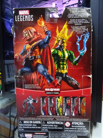 Hobgoblin (Open Box) Marvel Hasbro Legends Series - Image 2