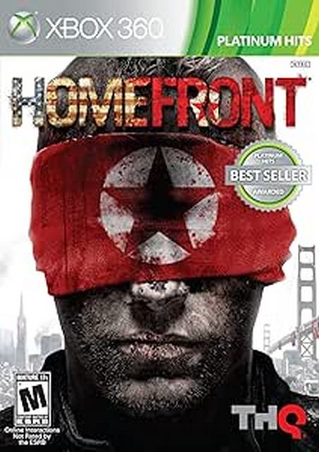 Homefront Microsoft Xbox 360