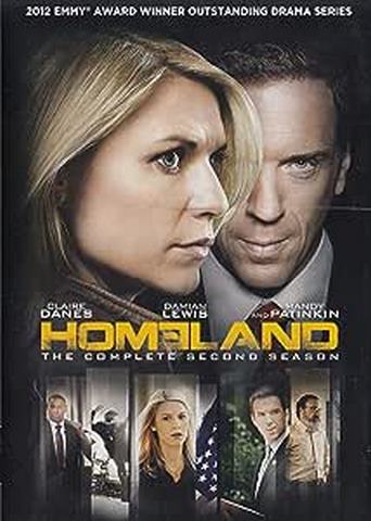 Homeland The Complete Second Season dvd serie