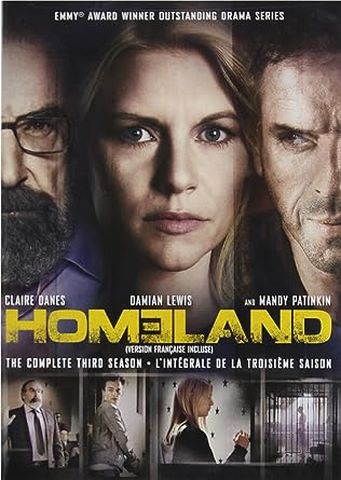 Homeland lintegrale de la 3e saison dvd serie