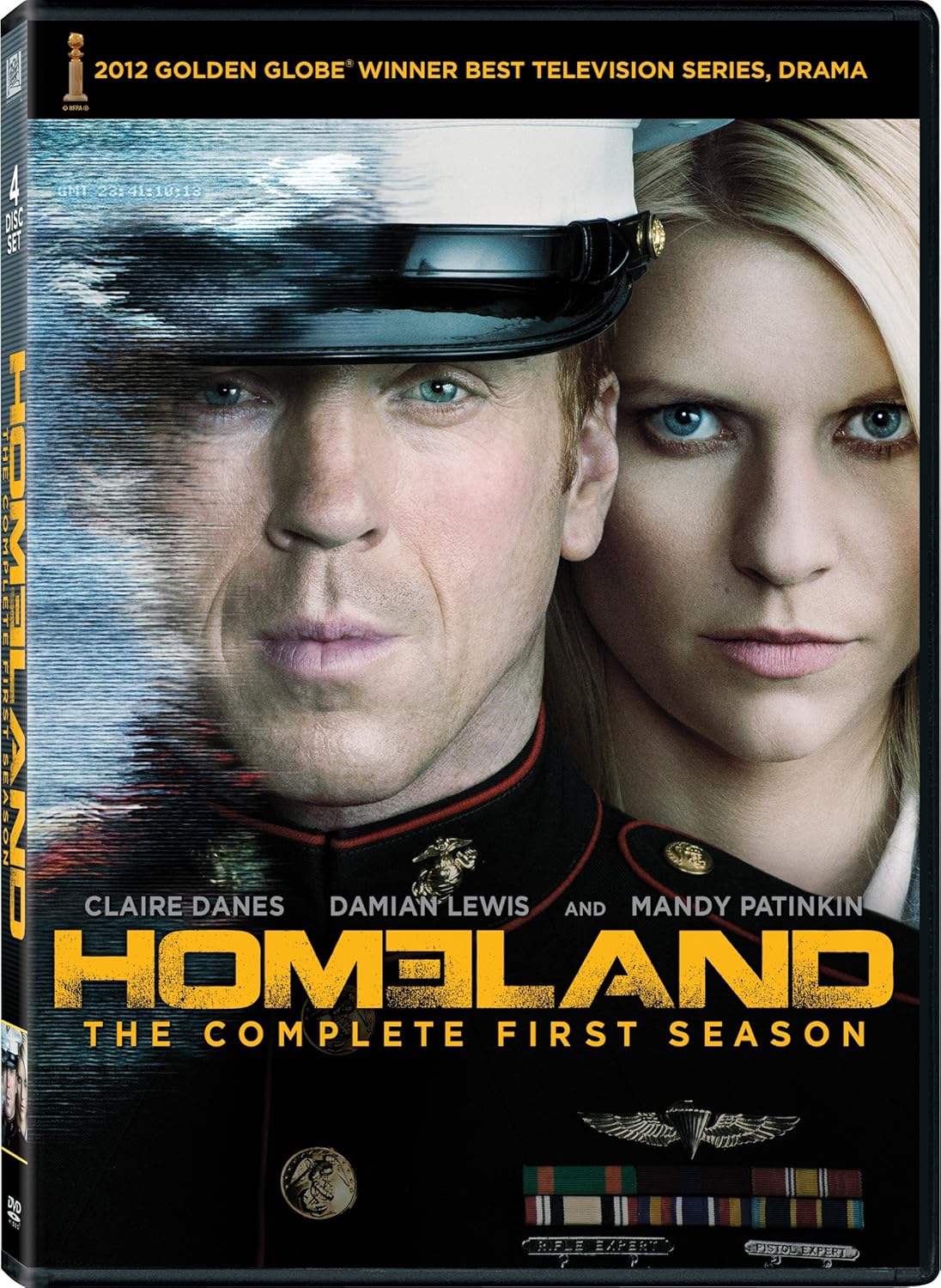 Homeland saison 1 dvd serie