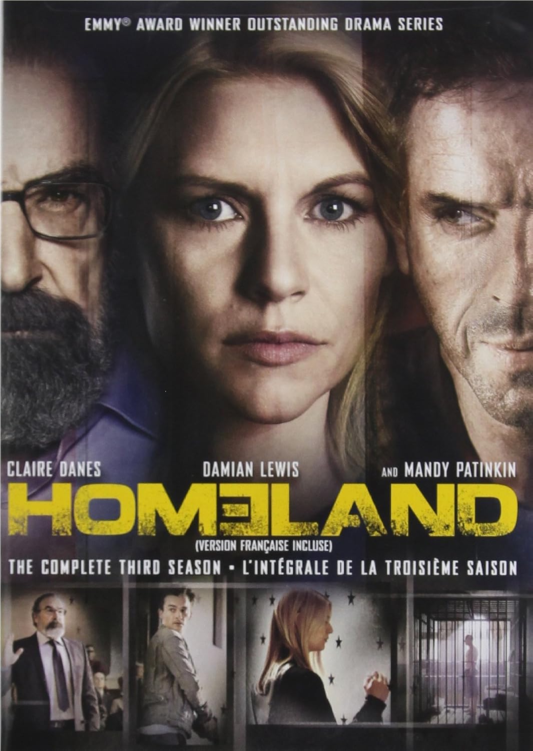 Homeland saison 3 dvd serie