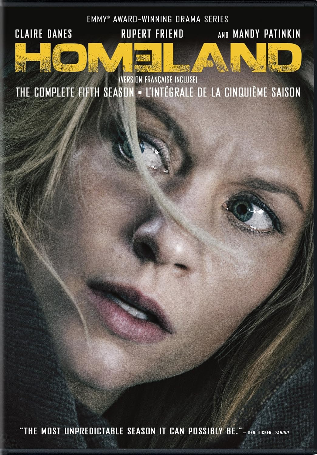 Homeland saison 5 dvd serie