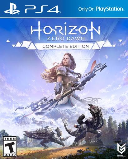 Horizon Zero Dawn Complete Edition sony ps4